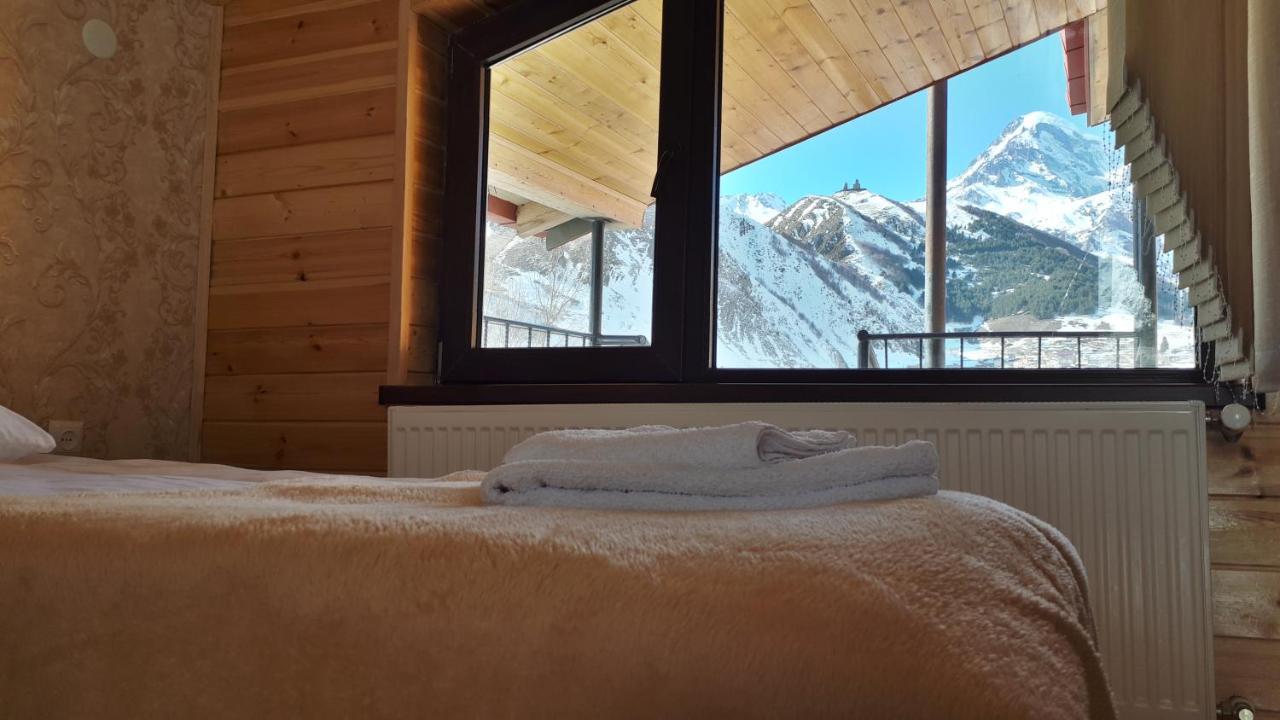 Hotel Four Season In Kazbegi Exterior foto